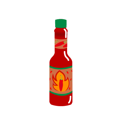 Button Bottle